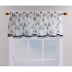Shop Kid S Nautical Sheer Window Valance Free Shipping On Orders