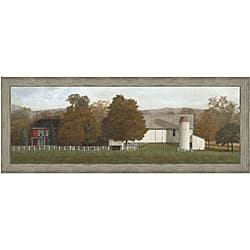 David Knowlton 'Early One October' Framed Art - - 6011378