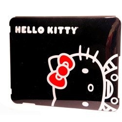 Shop Sakar Black Hello Kitty Hard Shell iPad Case Free 