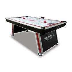 Sportcraft Espn 84 Inch One Timer 2 0 Turbo Hockey Game Table Overstock Com Shopping The Best Deals On Air Hockey Tables