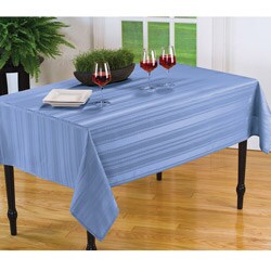 52x52 tablecloth spill divine stripe proof inch square light