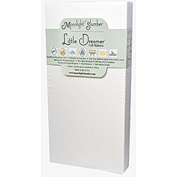 moonlight slumber dual sided baby crib mattress