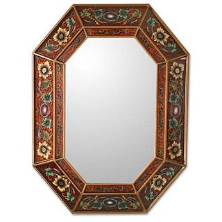 Red Wall Mirror red mirrors - shop the best deals for sep 2017 - overstock Red Wall Mirror red mirrors - shop the best deals for sep 2017 - overstock