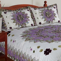 Pansy Field King size 3 piece Quilt Set Today $68.99 3.8 (6 reviews
