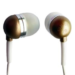 Fuji Labs 2nd Gen Gold Noise Isolation Earphone