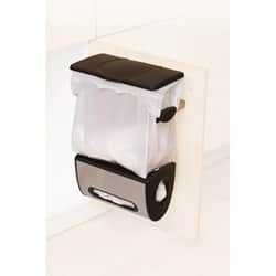 Shop Simplehuman Cabinet Mount Trash Can And Grocery Bag Holder