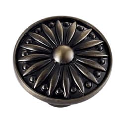 Shop Vigo Sunflower Cabinet Knobs Pack Of 5 Free Shipping On