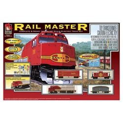 rail master train set
