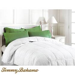 Shop Tommy Bahama Queen King Size Down Alternative Comforter