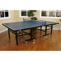 Drop Shot Professional Ping Pong Table And Accessory Kit Set Overstock Com Shopping The Best Deals On Other Game Tables