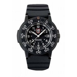 luminox men's 3001 quartz navy seal dive watch