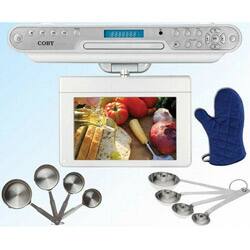 Shop Coby Ktfdvd1093 10 Inch Under Counter Dvd Player Lcd Tv