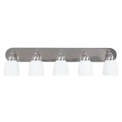 Shop Five Light Vanity Overstock 6315827