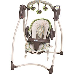 graco 2 in one swing and bouncer