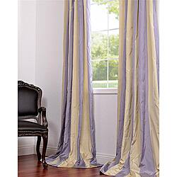 Shop Exclusive Fabrics Lavender Champagne Faux Silk Taffeta
