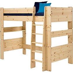 wooden high sleeper
