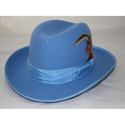 mens blue hat