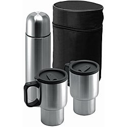 flask and mug set