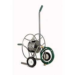 Yard Butler Compact Garden Hose Reel for 100' Hose - N/A