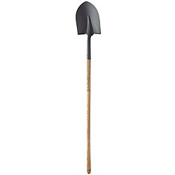 Cal Flex Classic Round Nose Shovel
