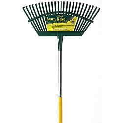 Cal Flex Lawn Rake 19-inch Steel Head
