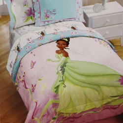 Princess and the Frog 'Bayou Dreams' Twin-size 4-piece Bed ...