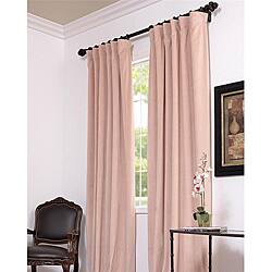 Shop Exclusive Fabrics Signature Rose Petal Velvet Blackout 108