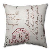 The Gray Barn Windy Oaks Decorative Red French Throw Pillow