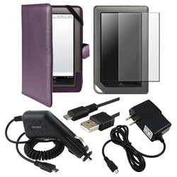 Case/ LCD Protector/ Chargers/ USB Cable for Barnes 