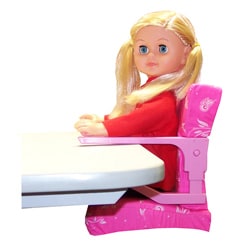 doll clip on chair