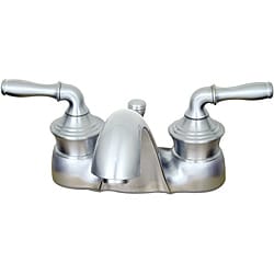 faucet devonshire centerset kohler bathroom lavatory brushed chrome handle