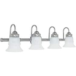 slide 1 of 1, Four-light Bath Sconce