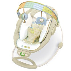 bright starts ingenuity automatic bouncer