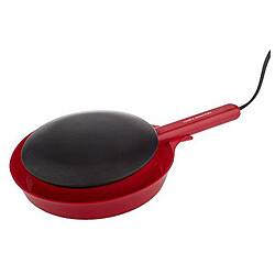 CooksEssentials 7 Nonstick Crepe Maker with Dip Pan 