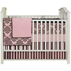 Shop Bananafish Brooke 3 Piece Crib Bedding Set Free Shipping