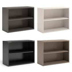 Mayline CSII 36 inch Wide All Steel 2 Shelf Bookcase Today $220.54