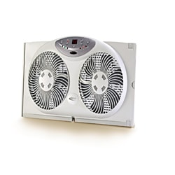 Shop Bionaire Window Fan Free Shipping Today Overstock 6519339