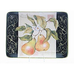 parisian rectangular platter certified fruit inch international serveware platters trays serving goods dining kitchen