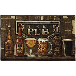 The Pub Multi Kitchen Rug (2'6 x 4'2) - Bed Bath & Beyond - 6543392