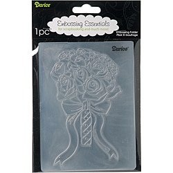 Darice 'Bouquet' Embossing Folder. Opens flyout.