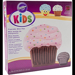 Wilton Kids Cupcake Baking Pan - Overstock - 6548588