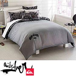 Shop Quicksilver Henchman Twin Size 2 Piece Duvet Cover Set