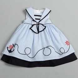 light blue sailor dress