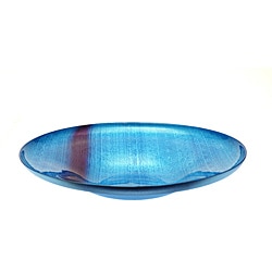 Canvas Purple/ Blue 16-inch Shallow Bowl. Opens flyout.