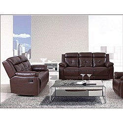 furniture living reclining loveseat bonded taurus sofa leather goods sets