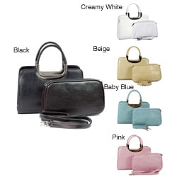 White Handbags Shoulder Bags, Tote Bags and Leather