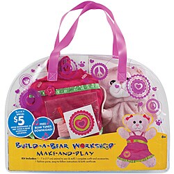 build a bear pink cuddles teddy