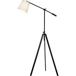 slide 1 of 1, Barre 65-inch Adjustable Oil Rubbed Bronze Floor Lamp