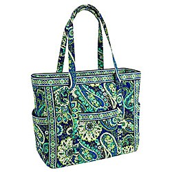 Vera Bradley 'Get Carried Away' Rhythm and Blues Tote Bag - 14179765 ...