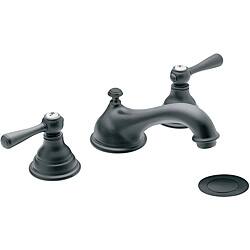Moen T6105wr Kingsley Two Handle Wrought Iron Trim Kit Moen T6105wr Kingsley Two Handle